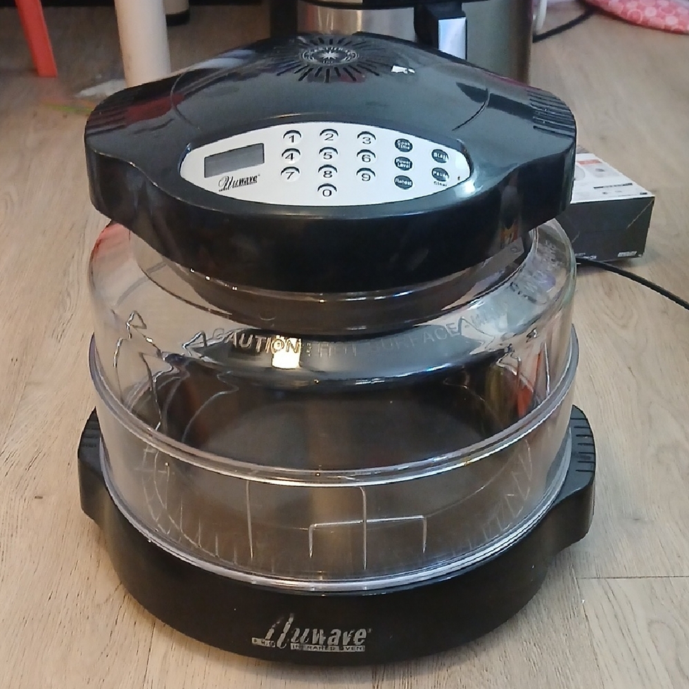 NuWave PRO- Black Digital Convection Oven. Brand NEW!!!